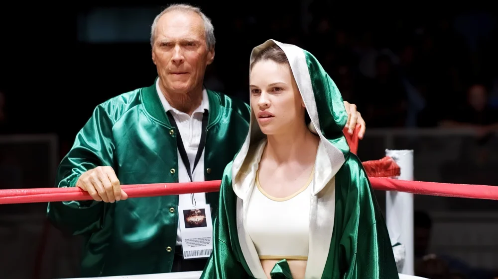 Million Dollar Baby (2004) cover
