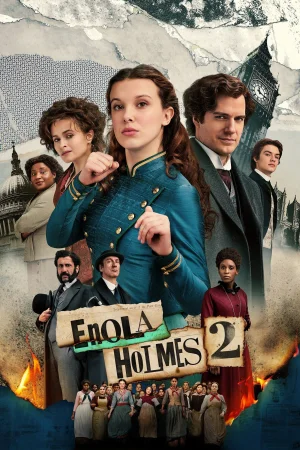 Фильм Enola Holmes 2 (2022)