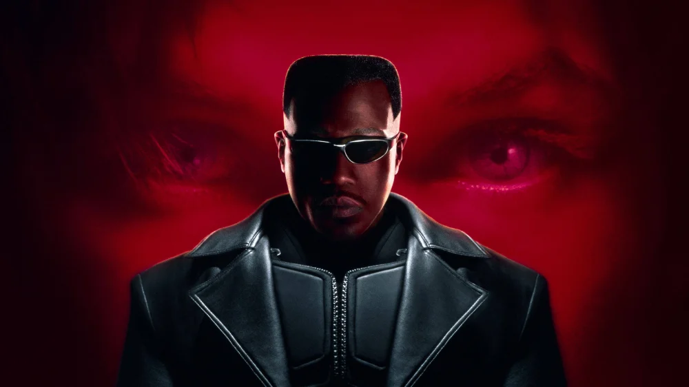 Blade (1998) cover