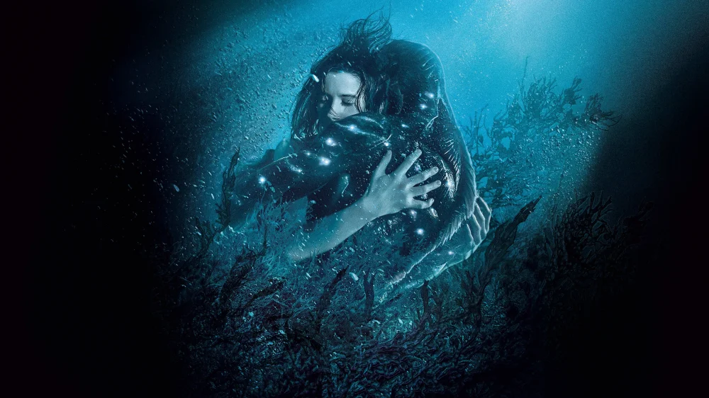 The Shape of Water (2017) cover
