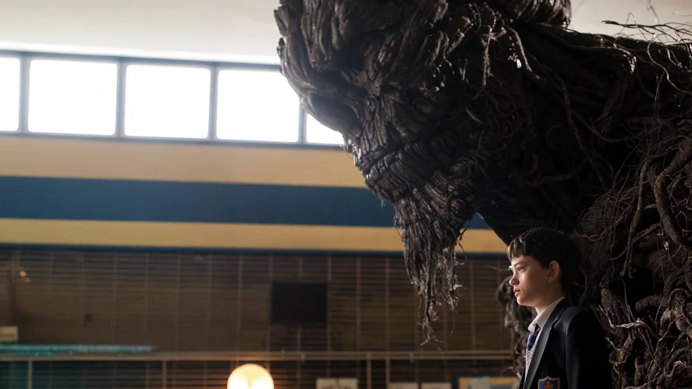 A Monster Calls (2016) cover