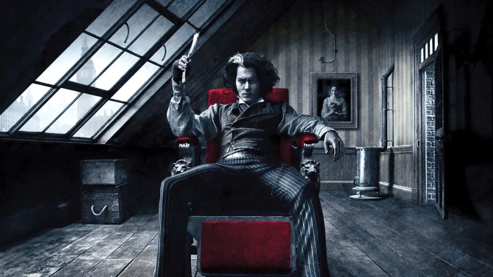 Sweeney Todd: The Demon Barber of Fleet Street (2007) cover