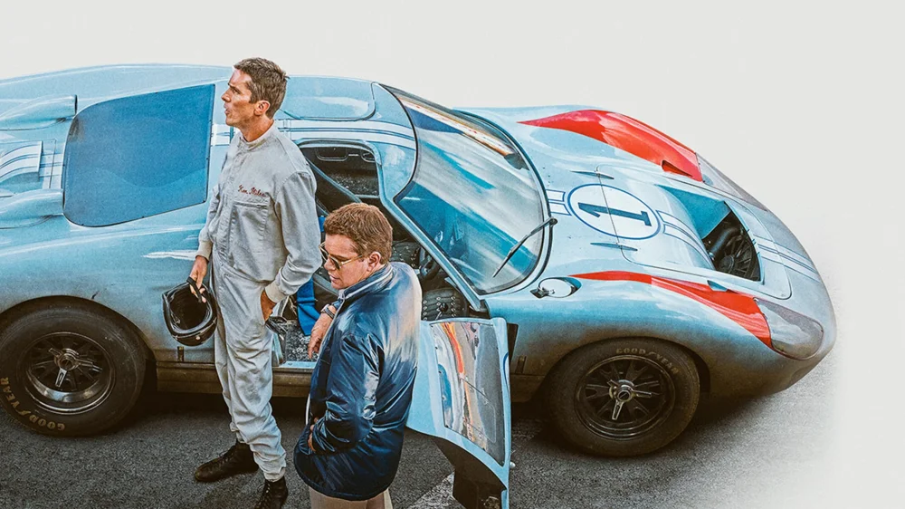 Ford v Ferrari (2019) cover