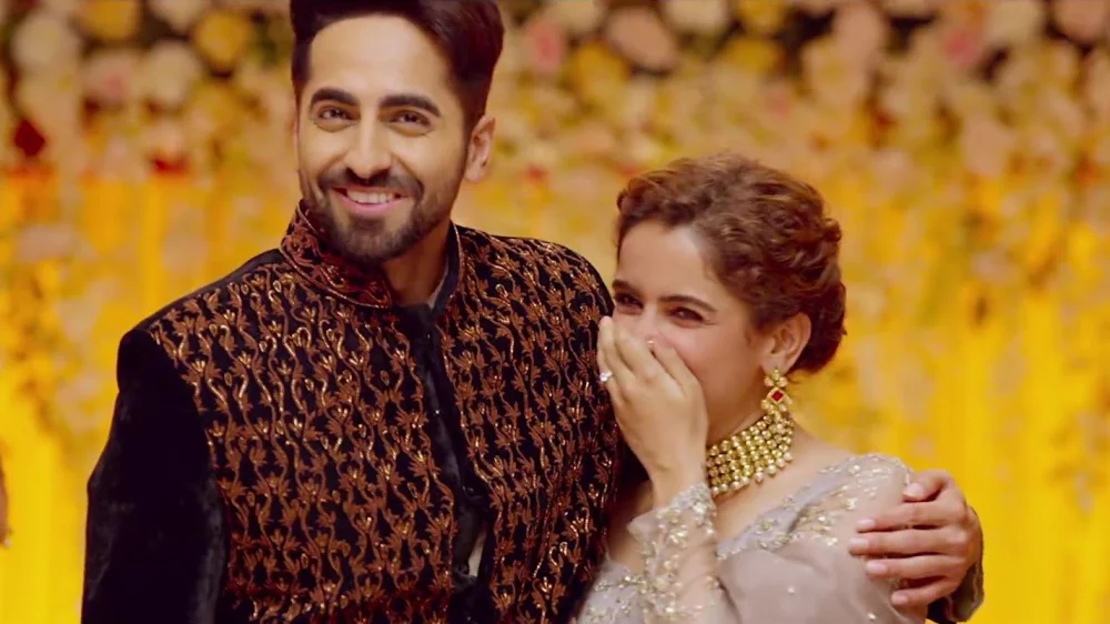 Badhaai Ho (2018) cover