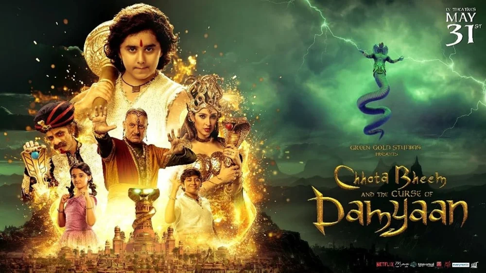 Chhota Bheem and the Curse of Damyaan (2024) cover