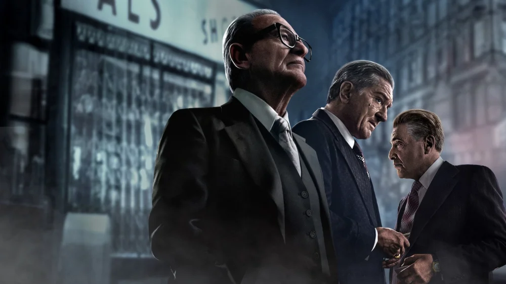 The Irishman (2019) cover
