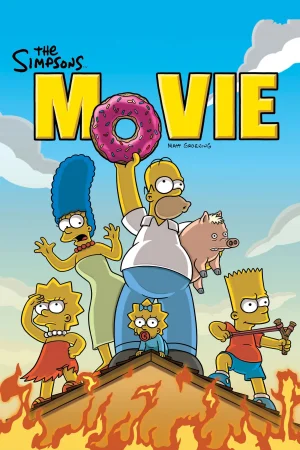 Фильм The Simpsons Movie (2007)