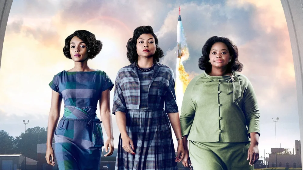 Hidden Figures (2016) cover