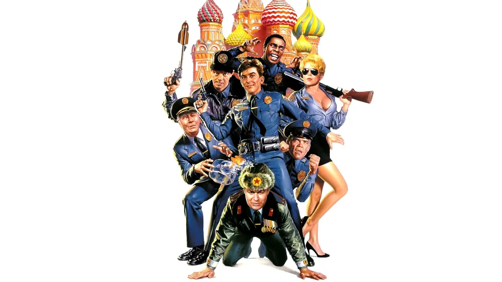Police Academy: Mission to Moscow (1994) cover