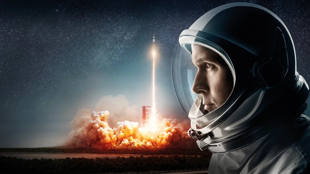 First Man (2018) cover
