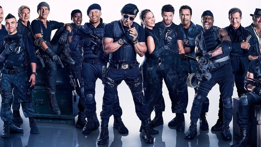 The Expendables 3 (2014) cover