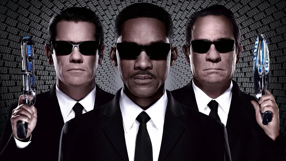 Men in Black 3 (2012) cover
