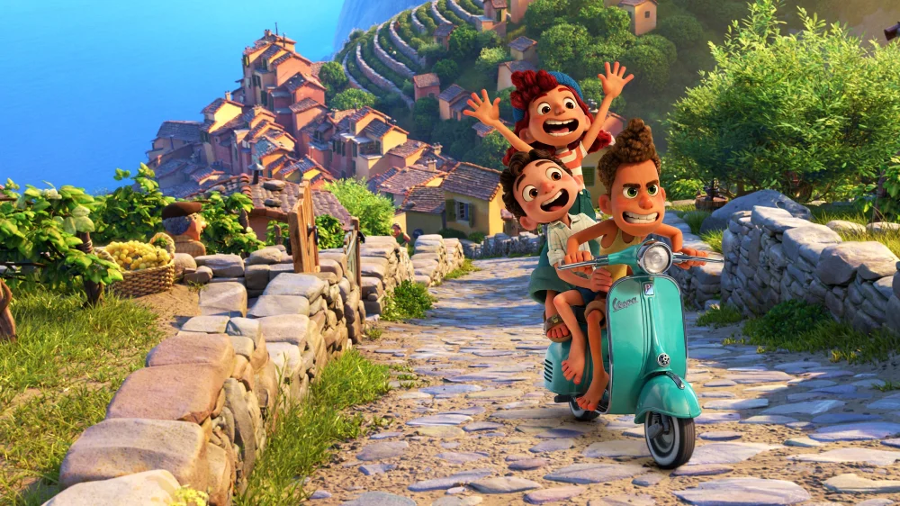 Luca (2021) cover