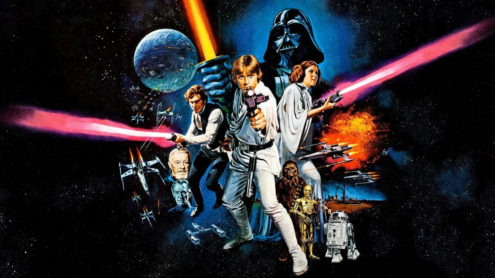 Star Wars (1977) cover