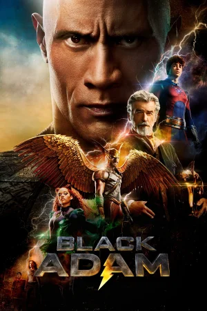 Фильм Black Adam (2022)