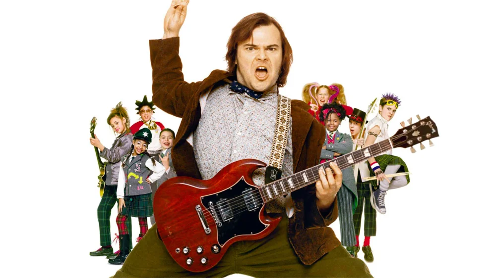 School of Rock (2003) cover
