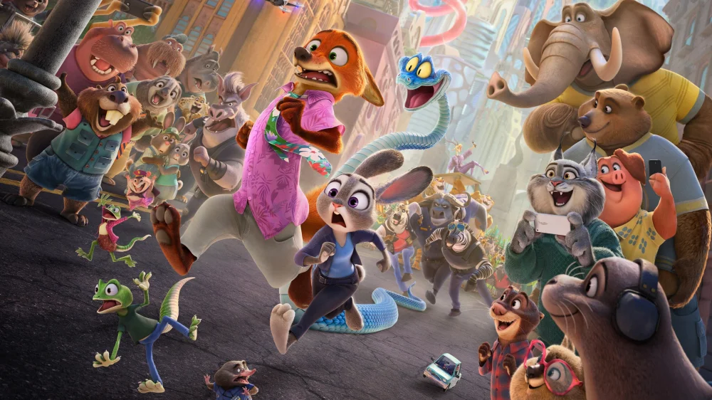 Zootopia 2 (2025) cover
