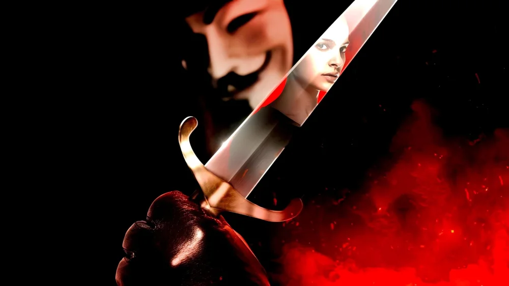 V for Vendetta (2006) cover
