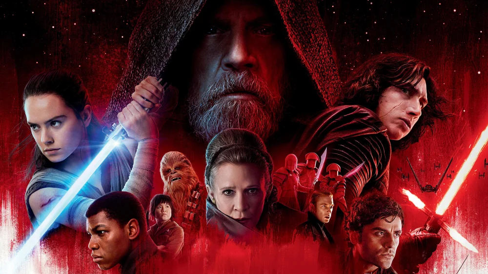 Star Wars: The Last Jedi (2017) cover