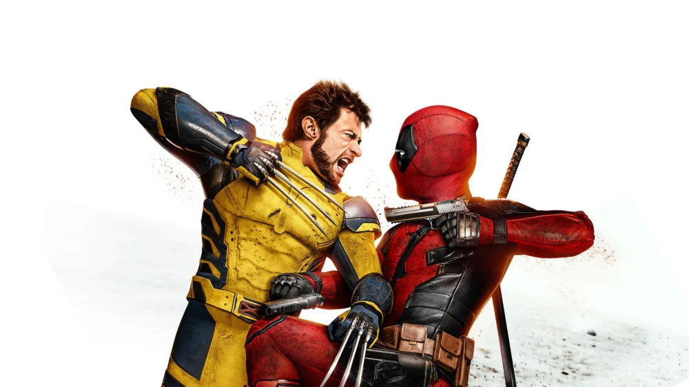 Deadpool & Wolverine (2024) cover