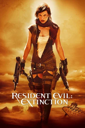 Фильм Resident Evil: Extinction (2007)