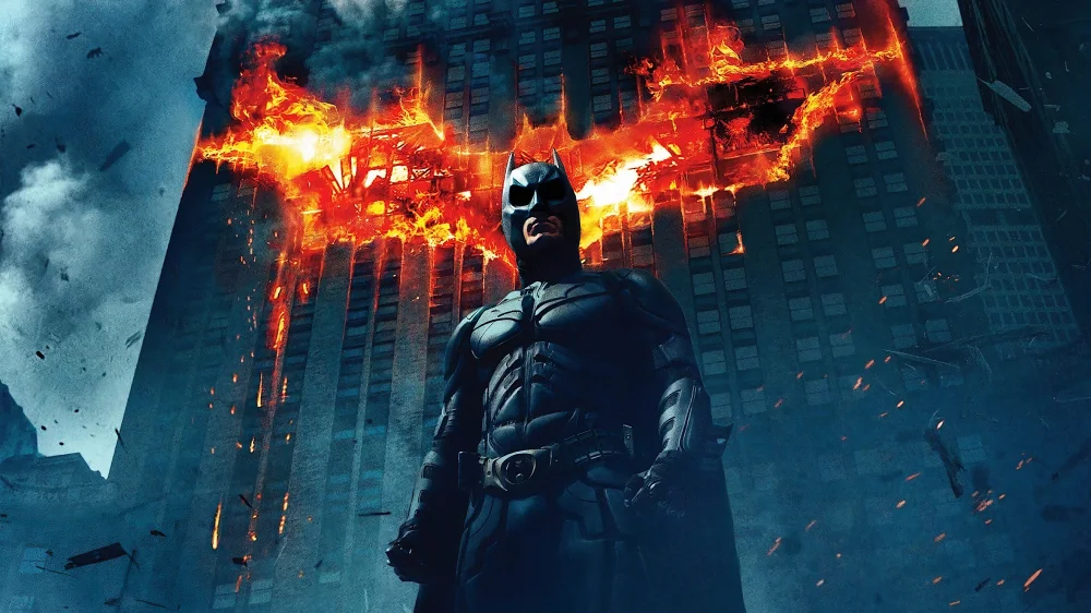 The Dark Knight (2008) cover
