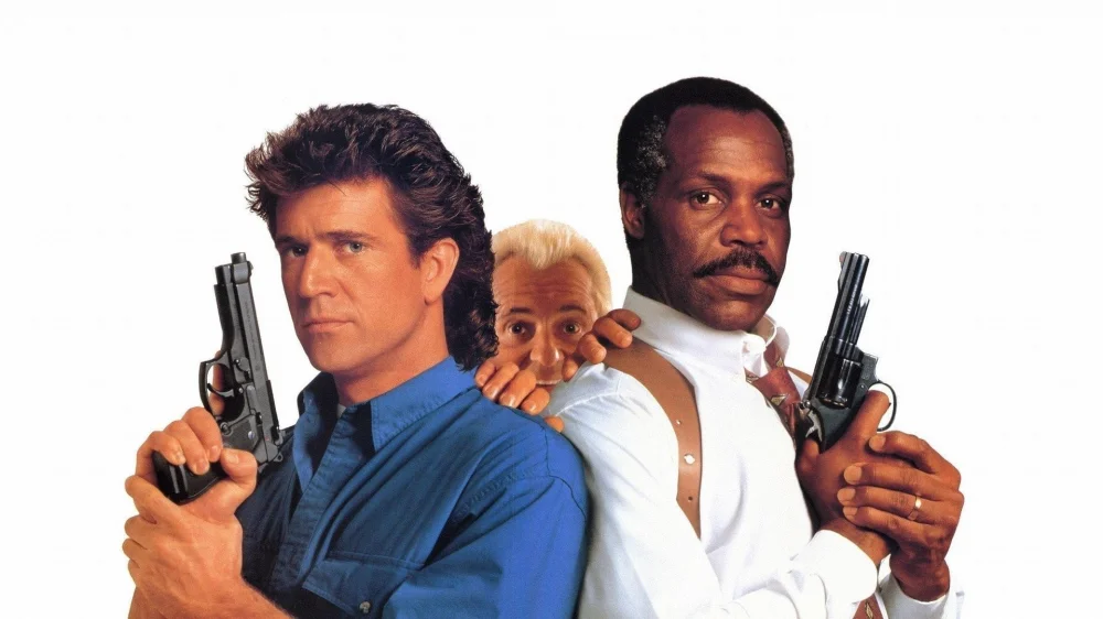 Lethal Weapon 3 (1992) cover