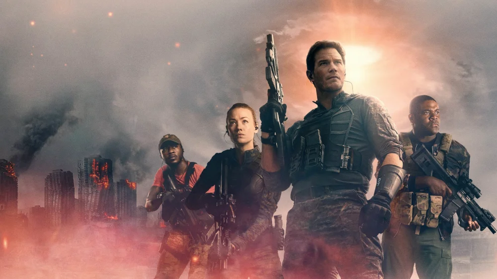 The Tomorrow War (2021) cover