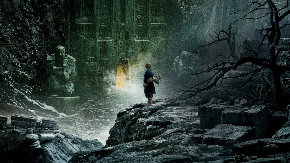 The Hobbit: The Desolation of Smaug (2013) cover