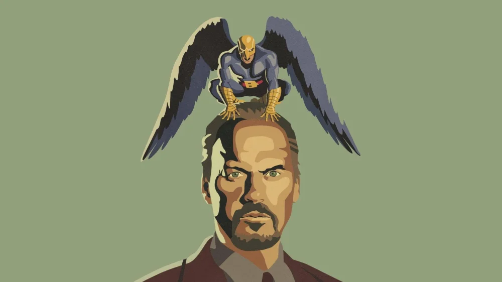 Birdman (2014) cover