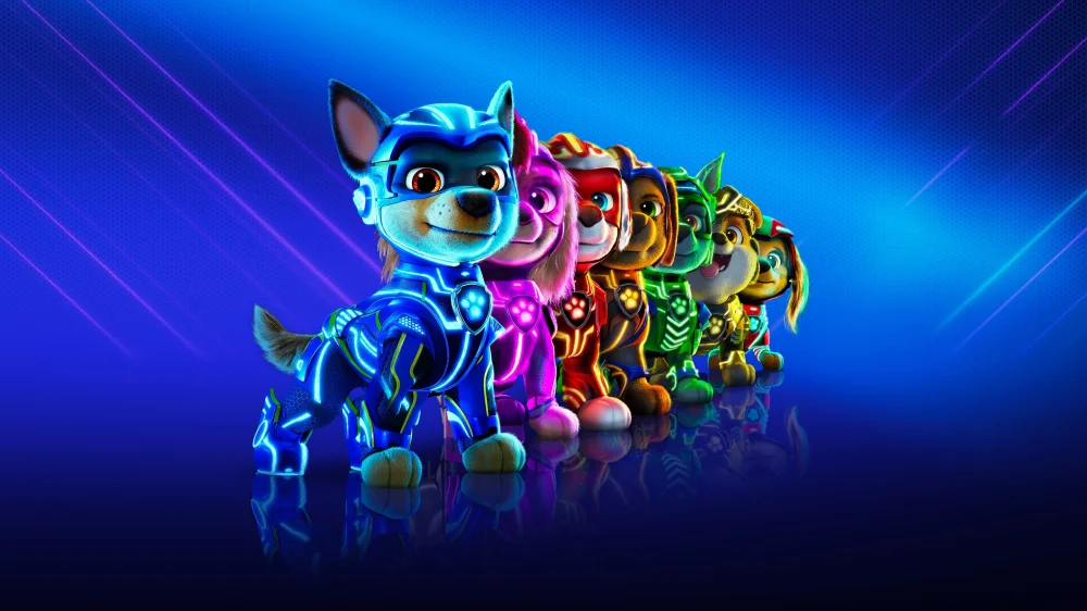 PAW Patrol: The Mighty Movie (2023) cover