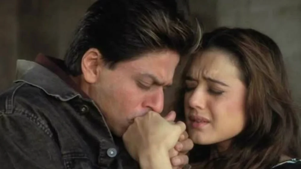Veer-Zaara (2004) cover