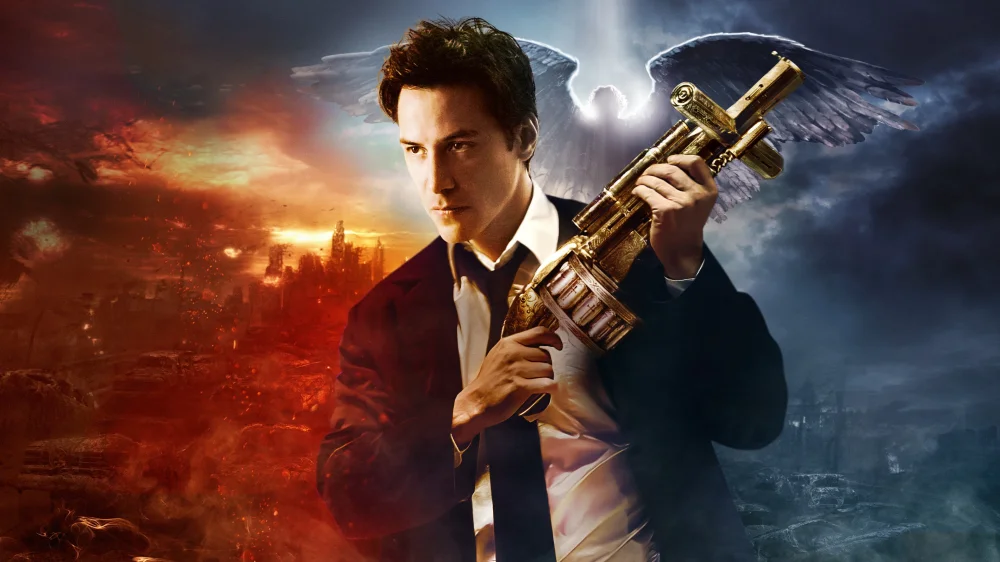 Constantine (2005) cover