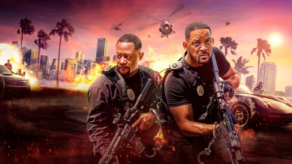 Bad Boys: Ride or Die (2024) cover