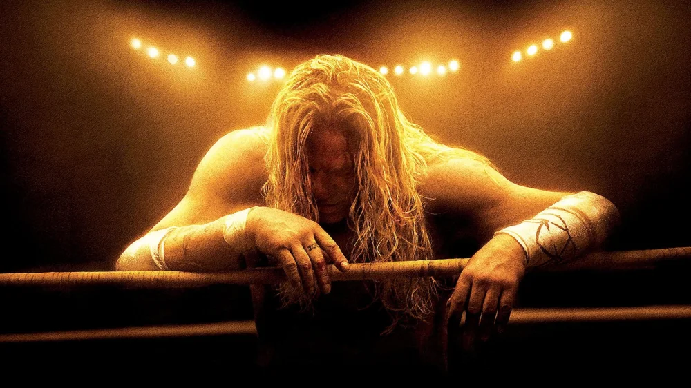 The Wrestler (2008) cover