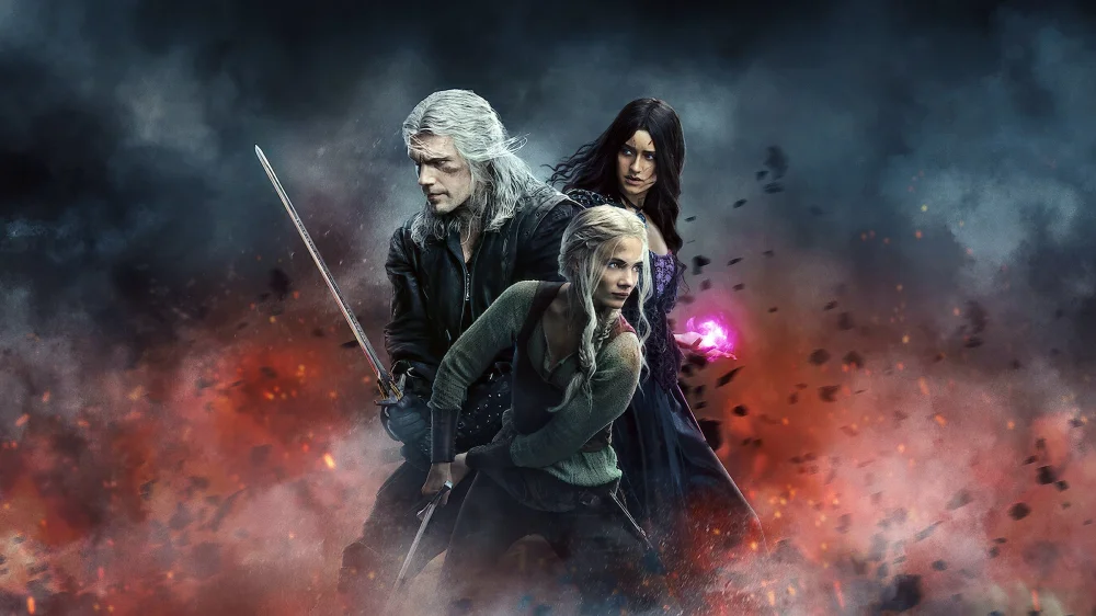 The Witcher (2019) cover