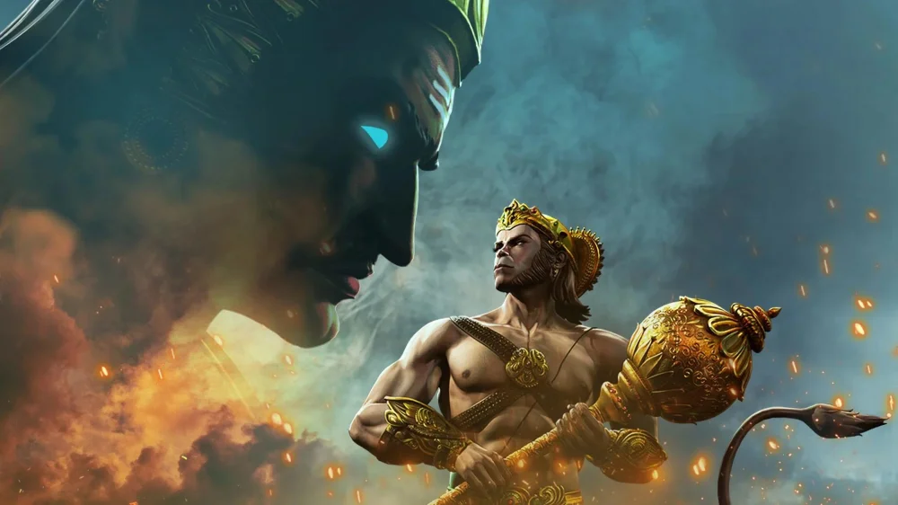 The Legend of Hanuman (2021) cover