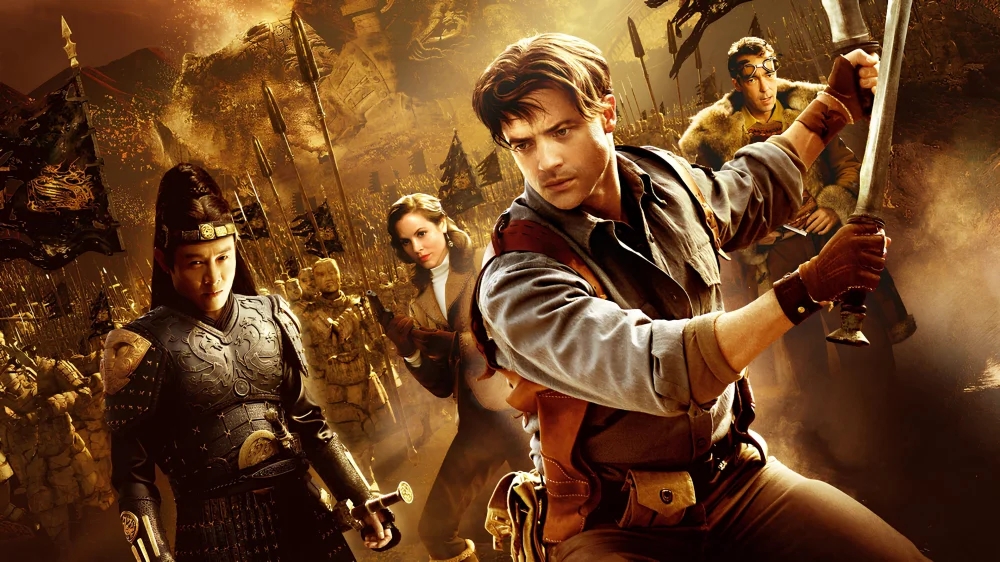 The Mummy: Tomb of the Dragon Emperor (2008) cover