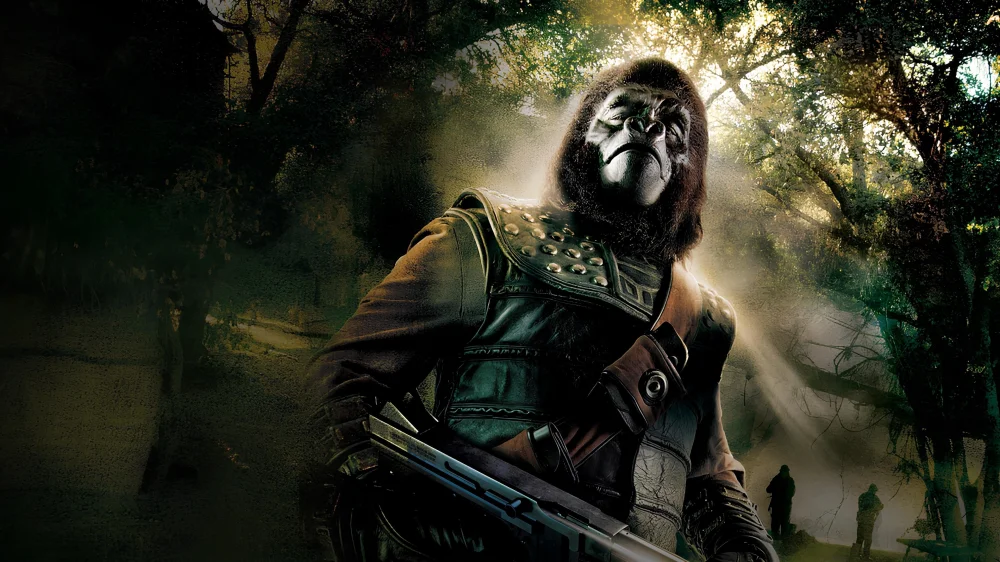 Battle for the Planet of the Apes (1973) cover