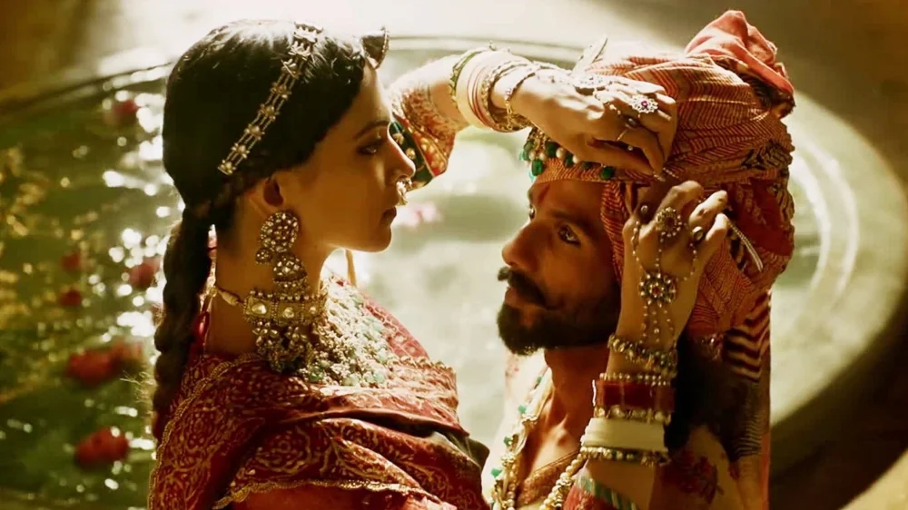 Padmaavat (2018) cover