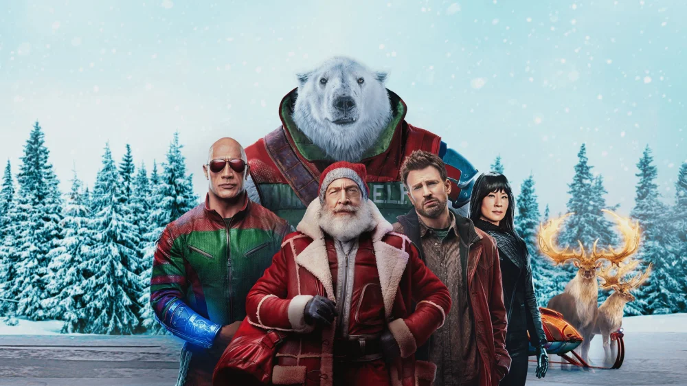 Red One (2024) cover