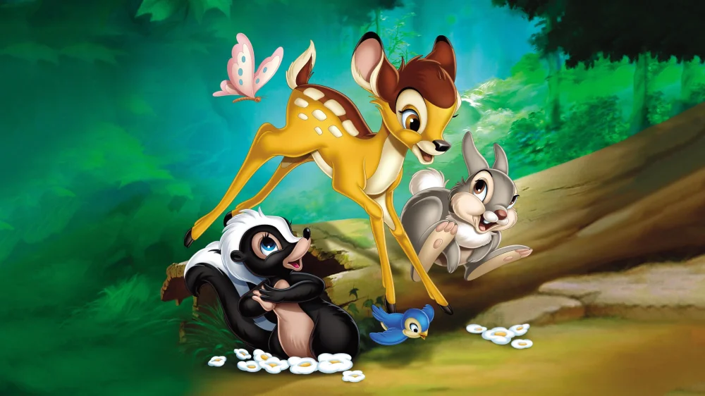 Bambi (1942) cover