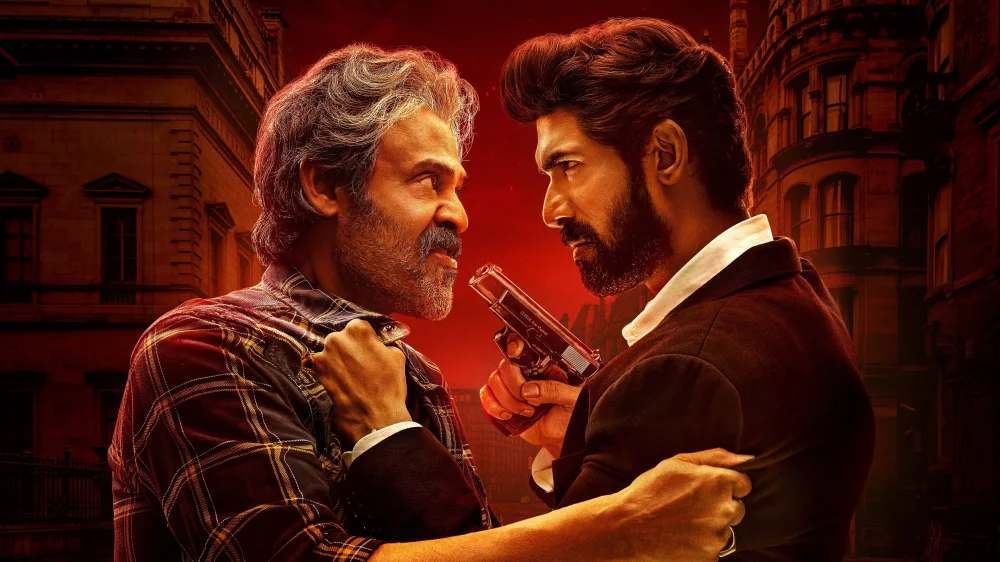 Rana Naidu (2023) cover