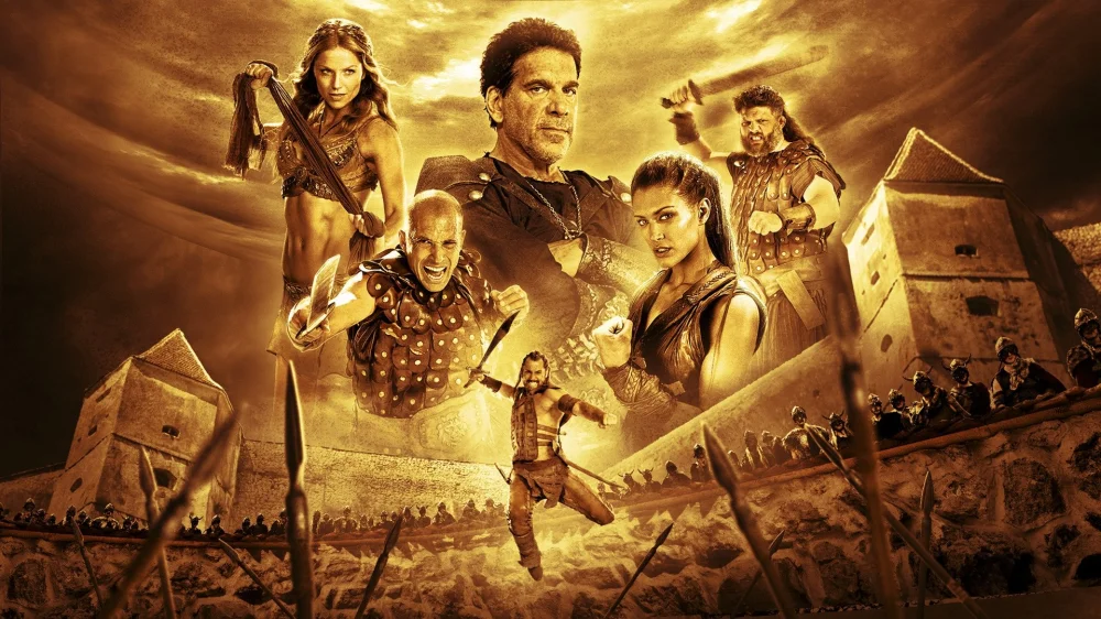 The Scorpion King 4: Quest for Power (2015) cover