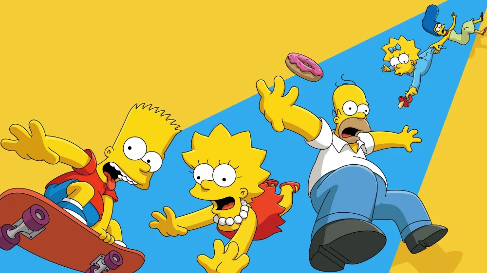 The Simpsons (1989) cover