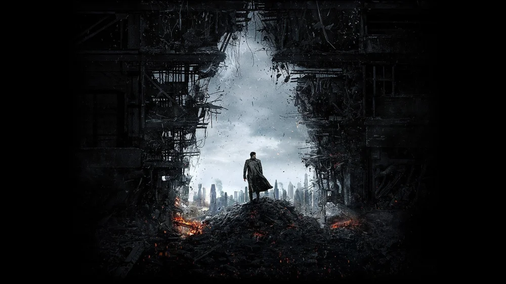 Star Trek Into Darkness (2013) cover