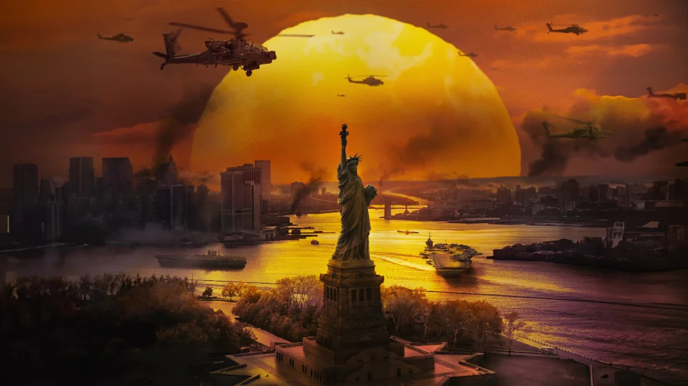 Civil War (2024) cover