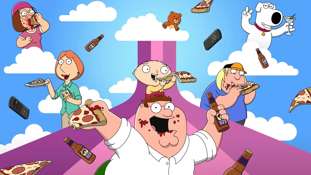 Family Guy (1999) cover