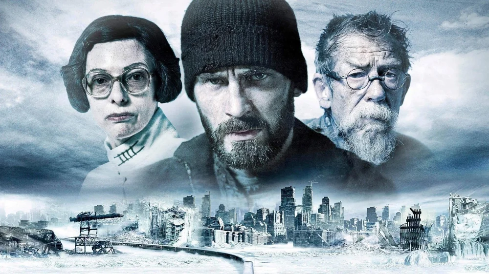 Snowpiercer (2013) cover