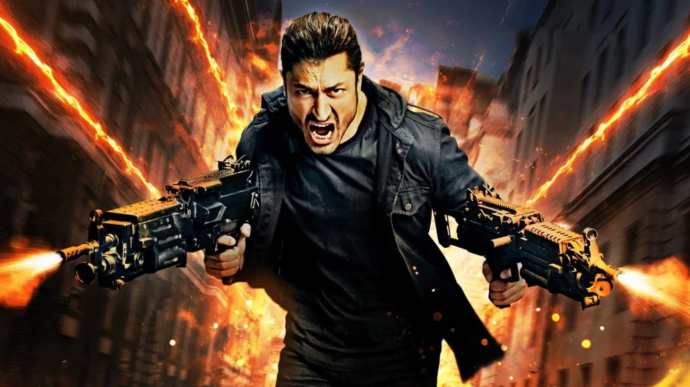 Commando 3 (2019) cover